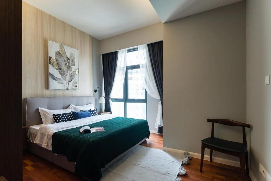 Tribeca 2Bedroom 3Min Walk To Bukit Bintang 2 Rooftop Pool 쿠알라룸푸르 외부 사진