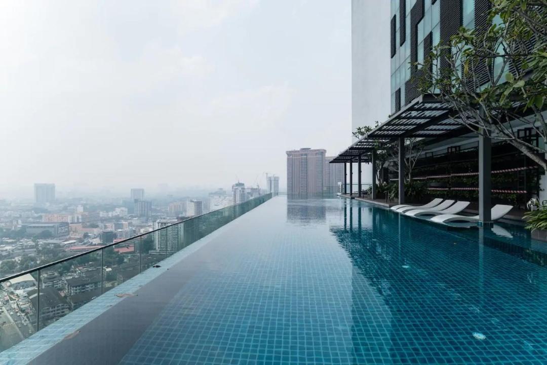 Tribeca 2Bedroom 3Min Walk To Bukit Bintang 2 Rooftop Pool 쿠알라룸푸르 외부 사진