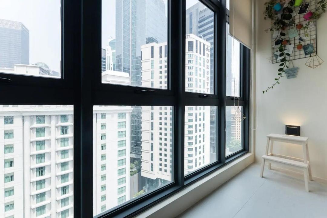 Tribeca 2Bedroom 3Min Walk To Bukit Bintang 2 Rooftop Pool 쿠알라룸푸르 외부 사진