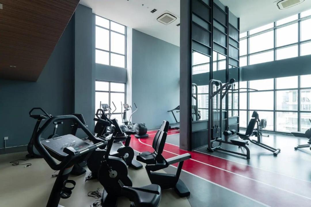 Tribeca 2Bedroom 3Min Walk To Bukit Bintang 2 Rooftop Pool 쿠알라룸푸르 외부 사진