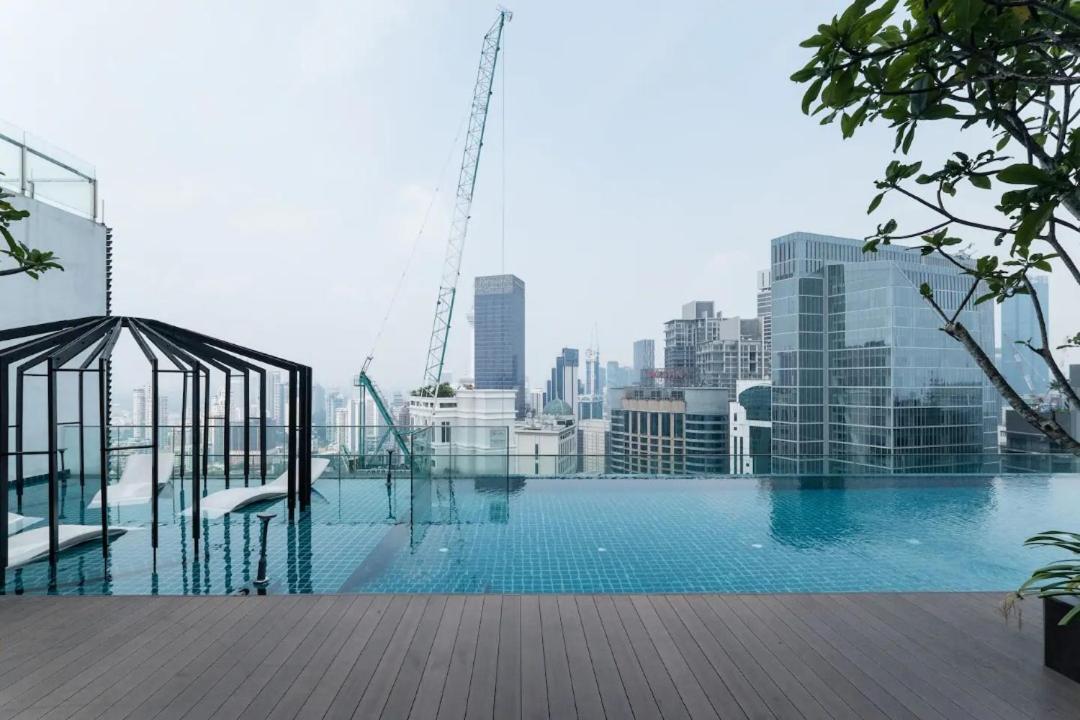 Tribeca 2Bedroom 3Min Walk To Bukit Bintang 2 Rooftop Pool 쿠알라룸푸르 외부 사진